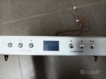 Pannello di comando cantinetta frigo