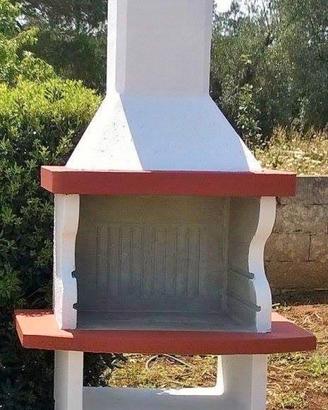 Barbecue Prefabbricato nuovo 120 x 65