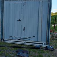 porta basculante  non debordante