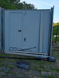 porta basculante  non debordante