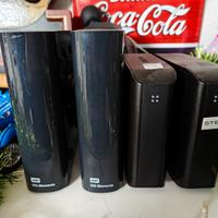 HDD USB 3,5" Western Digital Seagate 2TB 3TB