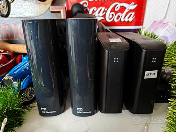 HDD USB 3,5" Western Digital Seagate 2TB 3TB