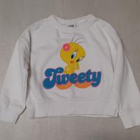Felpa Looney Tunes Tweety 3-4 anni