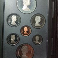 Collezione Dollaro Canadese  1984