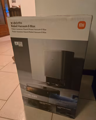 Xiaomi Robot Vacuum 6 Max–35.000 Pa