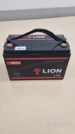BATTERIA LITIO PER CAMPER  NDS L-100
