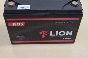 BATTERIA LITIO PER CAMPER  NDS L-100