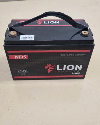 BATTERIA LITIO PER CAMPER  NDS L-100
