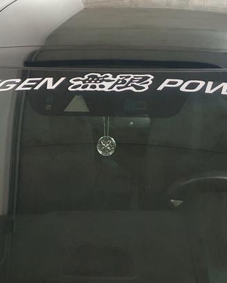 adesivo Honda Mugen 