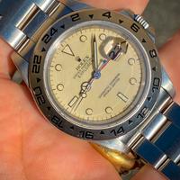 Rolex Explorer II 16550 Rail Panna