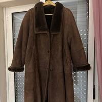 Cappotto Montone da Donna Shearling Taglia 44.