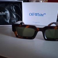 Occhiali da sole off white