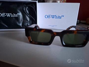 Occhiali da sole off white