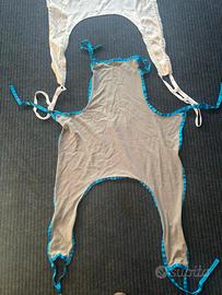 IMBRAGATURA/telo per sollevatore