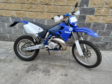 Yamaha YZ 250 cross targato