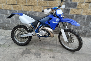Yamaha YZ 250 cross targato