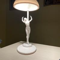 Lampada LED artistica 38cm