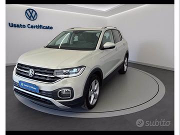 VOLKSWAGEN T-cross 1.0 tsi advanced 110cv