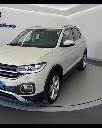 VOLKSWAGEN T-cross 1.0 tsi advanced 110cv