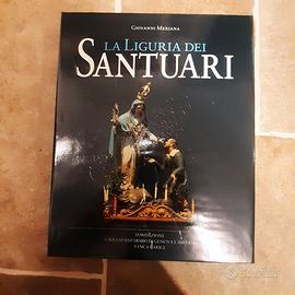 La Liguria dei Santuari Libro