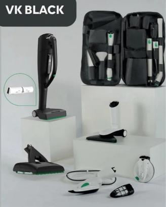 folletto vk7 completo di tutto black/white NUOVO