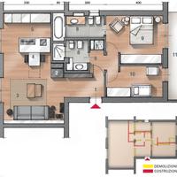 Trilocale ad Abbadia Lariana con posto auto