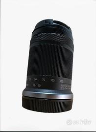 Obiettivo Zoom Canon RF-S 18-150mm f/3.5-6.3 IS