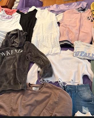 Set abbigliamento Ragazza 13/14 anni