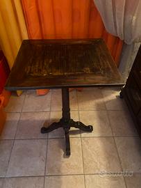 Tavolino in legno
