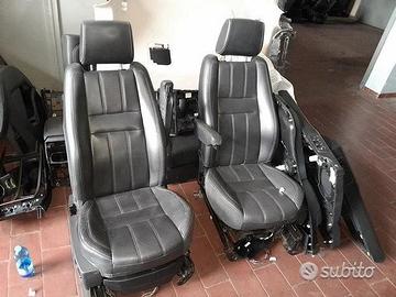 Interno In Pelle Per Range Rover Sport 2010