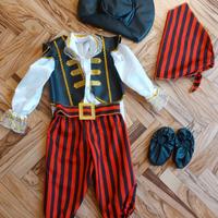 Costume da Carnevale da pirata