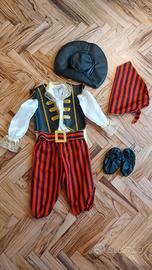 Costume da Carnevale da pirata