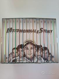 Motomondiale story più cofanetto libri Valentino R