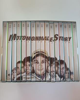 Motomondiale story più cofanetto libri Valentino R