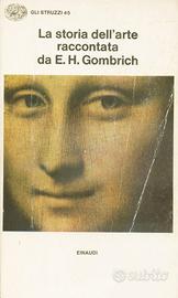 LA STORIA  DELL’ARTE  RACCONTATA DA  E.H. GOMBRICH