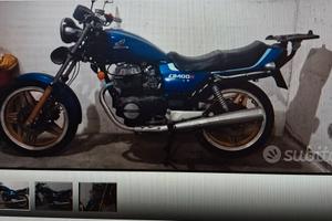 moto Honda cb400'