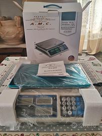 Bilancia digitale AMC portata fino a 40Kg