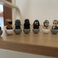 Set Mini Personaggi Star Wars Collezionabili