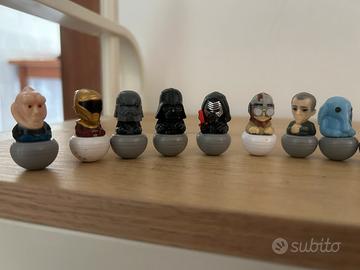 Set Mini Personaggi Star Wars Collezionabili