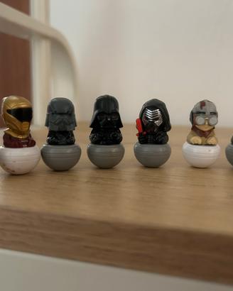 Set Mini Personaggi Star Wars Collezionabili