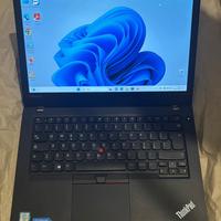 Pc portatile lenovo i5 8gb di ram