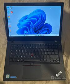 Pc portatile lenovo i5 8gb di ram