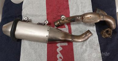 scarico completo hgs sxf