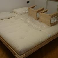 Letto matrimoniale in Stile Giapponese Cinius