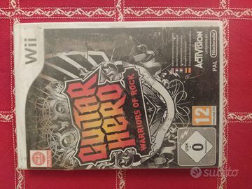 Guitar Hero nuovo