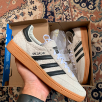 Adidas Handball Spezial Beige Nero N.40