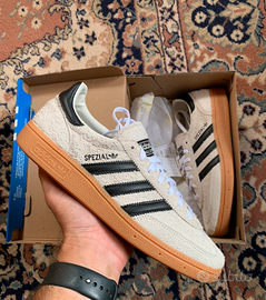 Adidas Handball Spezial Beige Nero N.40