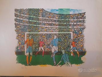 Mario Rossello  litografia