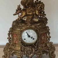 OROLOGIO DA TAVOLO STILE FRANCESE ANNI '50