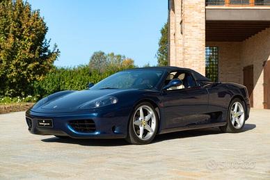 Ferrari 360 SPIDER MANUALE - RDS01669